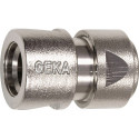 Pièce de tuyau GEKA plus MS vern.Schl.-Gr.13mm SB GEKA (Par 10)