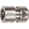 Pièce de tuyau GEKA plus MS vern.Schl.-Gr.13mm SB GEKA (Par 10)