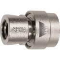 Pièce de tuyau GEKA plus MS vern.Schl.-Gr.19mm SB GEKA (Par 10)