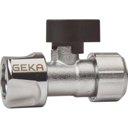 Robinet à bille système enfichable GEKA plus MS serrure chromée taille 13mm GEKA (Par 5)
