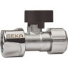Robinet à bille système enfichable GEKA plus MS serrure chromée taille 13mm GEKA (Par 5)