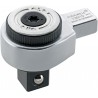 Attache male a cliquet réversible carré 3/4" 14x18mm Stahlwille