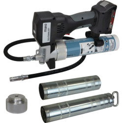 Pistolet graisseur sans fil Accu-Greaser 18 V Premium-S-LSP fermé MATO