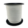 Cordon corde roue D.5mm tresse pleine blanche OVERMANN