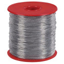 Fil de scellement in.0.5/out.0.3mm 1.1mm L.env.400m Fe zinc 1kg/anneau