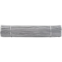 Fil de scellement in.0.5/out.0.3mm 1.1mm L.0.2m Fe galvanisé 1/2kg/paquet