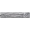 Fil de scellement in.0.5/out.0.3mm 1.1mm L.0.2m Fe galvanisé 1/2kg/paquet