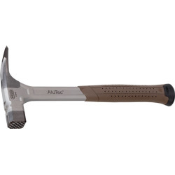 Marteau à loquet AluTec® similaire à DIN 7239 tête G.450g avec manche bi-matière rugueux aimanté