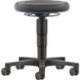 Tabouret pivotant Rl.Mousse intégrale mousse intégrale assise noire H.450-650mm BIMOS