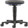 Tabouret pivotant Rl.Mousse intégrale mousse intégrale assise noire H.450-650mm BIMOS