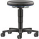 Tabouret pivotant Rl.Supertec assise noire H.450-650mm Supertec BIMOS