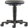 Tabouret pivotant Rl.Supertec assise noire H.450-650mm Supertec BIMOS