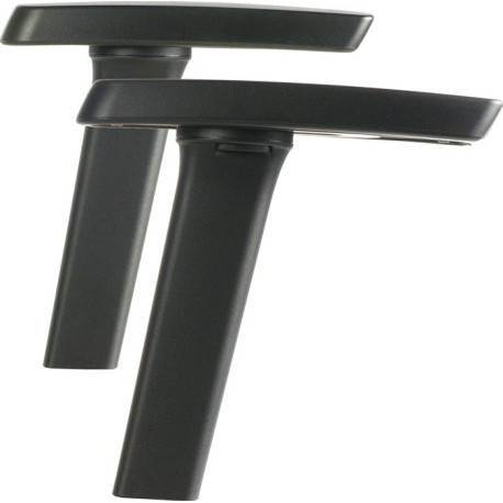 Accoudoir pour chaise de travail pivotante Neon XXL réglable noir BIMOS