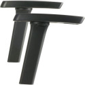 Accoudoir pour chaise de travail pivotante Neon XXL réglable noir BIMOS