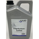 Huile adhésive pour chaîne de scie 100-120 mm²/s (à 40 degrés C) Bidon de 5 l KAJO