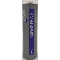 Graisse haute pression graphitée Graisse EP-G 2 Cartouche noire 500g KAJO (Par 20)