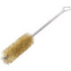 Brosse cylindrique L.300mm D.20mm 0,15mm fil laiton coupe L.100mm 10 LESSMANN