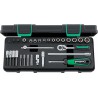 Coffret de douilles 1/4" 30 pièces 40/23/7 Stahlwille