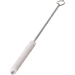 Brosse cylindrique L.300mm D.25mm 0,35mm PA coupe L.100mm 10 LESSMANN
