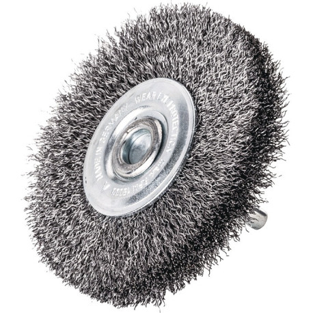 Brosse ronde D.50mm épaisseur fil 0,2mm STA 11mm 15000min 10