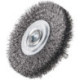 Brosse ronde D.60mm épaisseur fil 0,2mm STA 18mm 15000min 10
