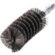 Brosse tube L.160mm D.32mm garniture 0,30mm L.100mm 10 LESSMANN