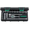 Coffret de douilles 3/8" 19 pièces 45/14/5I QR