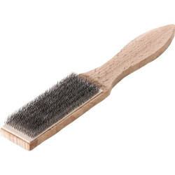 Lime brosse L.250mm garniture L.115mm 12 LESSMANN