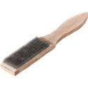 Lime brosse L.250mm garniture L.115mm 12 LESSMANN