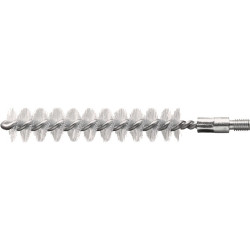 Brosse à tuyaux L.160mm D.25mm 0,25mm coupe L.100mm 10 LESSMANN