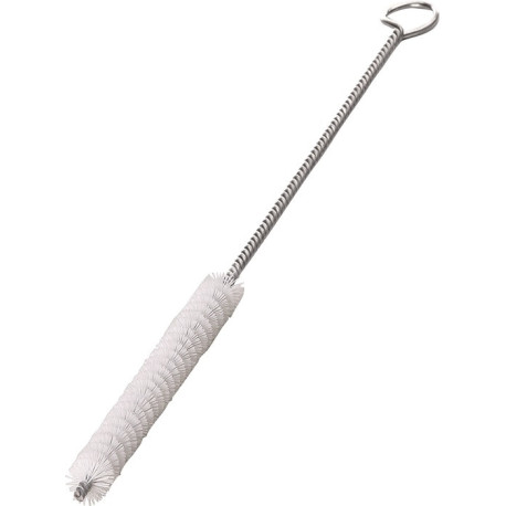 Brosse cylindrique L.300mm D.4mm 0,20mm PA coupe L.100mm 10 LESSMANN