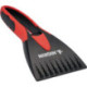 Grattoir à glace 2K bord grattoir 95mm L.21cm noir-rouge avec manche souple NIGRIN (Par 21)