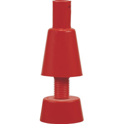 Fixation pour cône de signalisation pour la fixation de feux PVC rouge signalisation WEMAS
