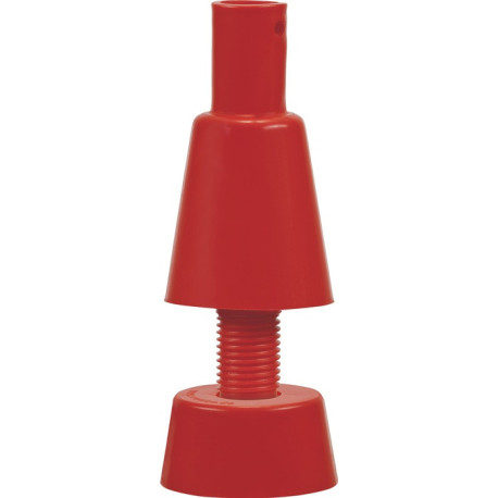 Fixation pour cône de signalisation pour la fixation de feux PVC rouge signalisation WEMAS