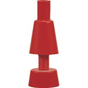 Fixation pour cône de signalisation pour la fixation de feux PVC rouge signalisation WEMAS