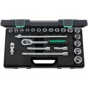 Coffret de douilles 1/2" 22 pièces 52/16/6 KN