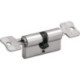 Cylindre double 1483 26/45mm NuG les deux nombre de clés 3 WILKA