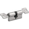 Cylindre double 1483 26/45mm NuG les deux nombre de clés 3 WILKA