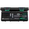 Coffret de douilles 1/4" 36 pièces 88TX Stahlwille