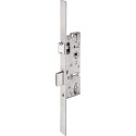 Serrure de rénovation à pêne dormant RR 1438 24/45mm VA plastron inox 380mm WILKA