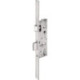 Serrure de rénovation à pêne dormant RR 1438 24/30mm VA plastron inox 380mm WILKA