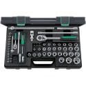 Coffret de douilles 1/4"+1/2"63 pièces Torx Stahlwille
