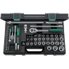 Coffret de douilles 1/4"+1/2"63 pièces Torx Stahlwille