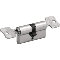 Cylindre double 1483 26/50mm NuG les deux nombre de clés 3 WILKA