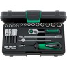 Coffret de douilles 1/4" 22 pièces 40/44/17/5QR