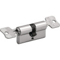 Cylindre double 1483 26/60mm NuG les deux nombre de clés 3 WILKA