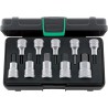 Coffret clés a douille Torx 1/2"10 pièces i6kt. Stahlwille