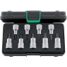Set embout tournevis.1/2"9 pièces RibeCV Stahlwille