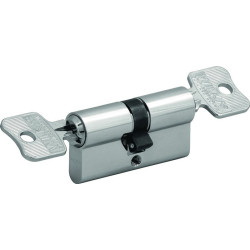 Cylindre double 3663 50/55mm NuG les deux nombres de clés 3 clés différentes WILKA