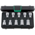 Coffret clés a douille .1/2"10 pièces Torx Stahlwille